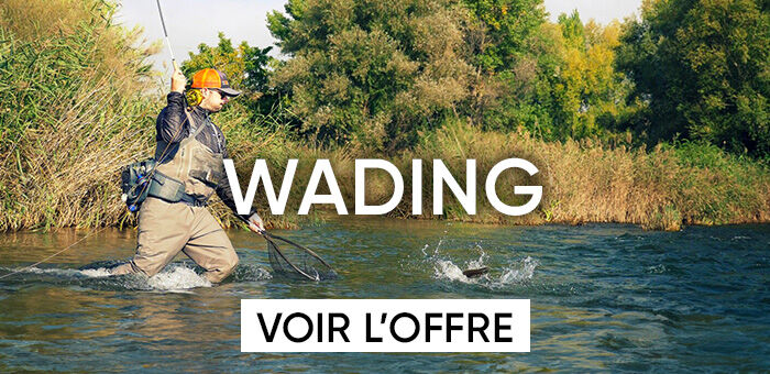 wading